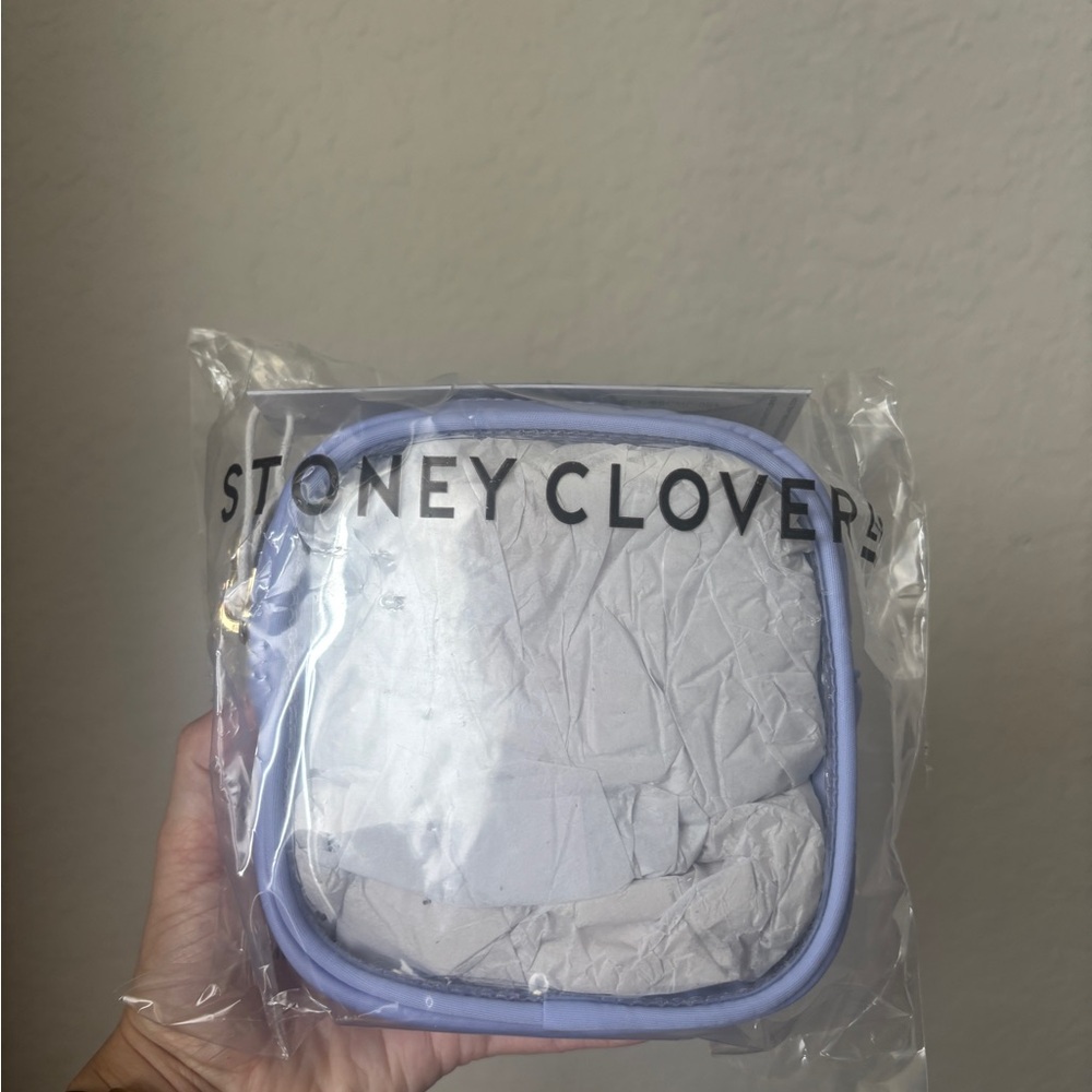 Stoney Clover Lane Paradise Clear Front Mini Pouch